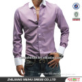 High quality Yarn dyed Stripes 100% Natural Cotton men's business dress shirt with S,M,L,XL,XXL